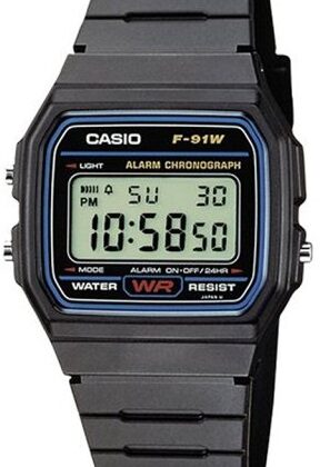 Relógio Digital Collection (Preto) - CASIO