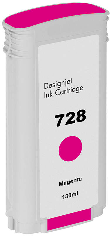 HP 728 130ml Magenta tinteiro