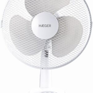 Ventoinha de Mesa 30cm 40W (Branco) - HAEGER