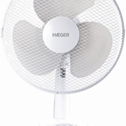 Ventoinha de Mesa 30cm 40W (Branco) - HAEGER