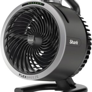 Ventoinha FlexBreeze HydroGo FA050EU c/ Nebuliza??o (Antracite) - SHARK