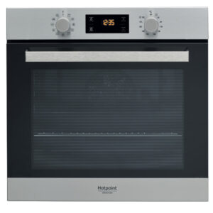 Forno Elétrico de Encastre Hidrolítico 2900W 71L (Inox) - HOTPOINT