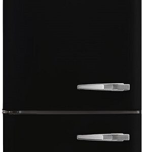 Frigorífico Combinado Anni 50 FAB32LBL6 331L No Frost (Preto) – SMEG