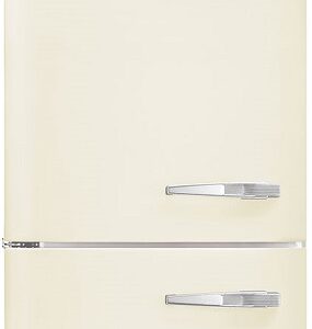 Frigorífico Combinado Anni 50 FAB32LCR6 331L No Frost (Creme) - SMEG