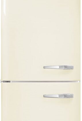 Frigorífico Combinado Anni 50 FAB32LCR6 331L No Frost (Creme) - SMEG