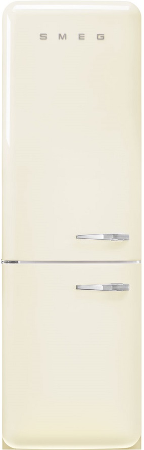 Frigorífico Combinado Anni 50 FAB32LCR6 331L No Frost (Creme) - SMEG