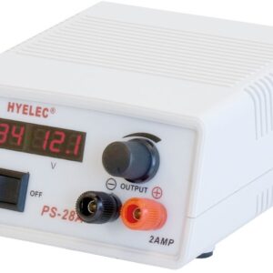 Fonte de Alimentação Digital Regulável 1,5 ~ 15VDC / 2A