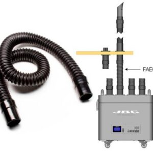 Tubo Flexível p/ Extractores FAE1-2B / FAE2-5B (Ø50mm) - JBC