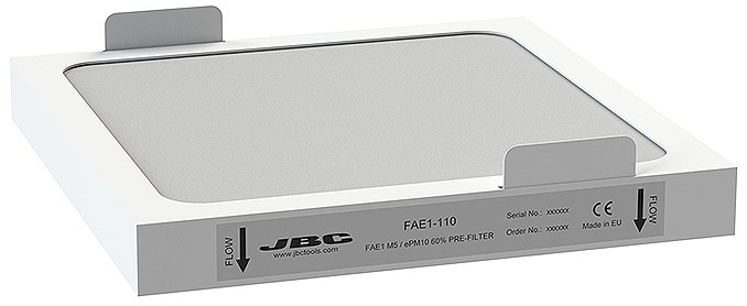 Pré-Filtro p/ Extrator de Fumo FAE1110 - JBC