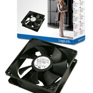 Ventoinha PC 120x120x25 mm (Preto) - LogiLink®
