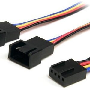 Cabo de Alimentação p/ Ventoinha Molex 4 PIN - STARTECH
