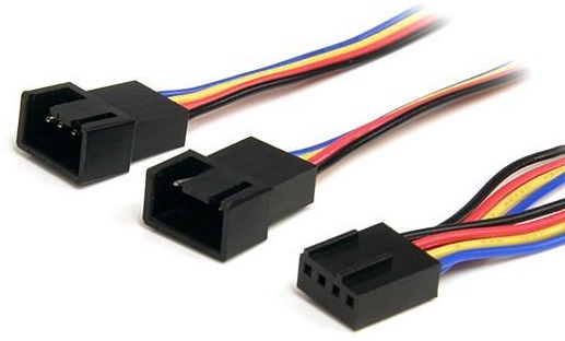 Cabo de Alimentação p/ Ventoinha Molex 4 PIN - STARTECH