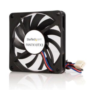 Ventoinha 70mm 3500 RPM (Preto) - STARTECH