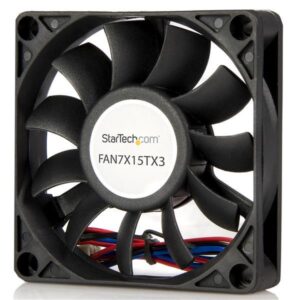 Ventoinha 70 mm 3500 RPM (Preto) - STARTECH