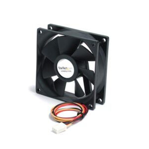 Ventoinha 80 mm 2000 RPM (Preto) - STARTECH