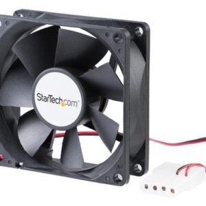 Ventoinha 80mm 3500rpm (Preto) - STARTECH