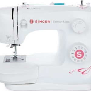 M?quina de Costura Autom?tica Fashion Mate 3333 (Branco) - SINGER