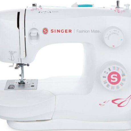 Máquina de Costura Automática Fashion Mate 3333 (Branco) - SINGER