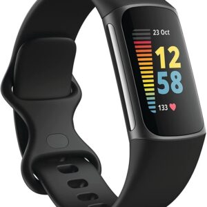 Smartband Charge 5 (Preto) - FITBIT