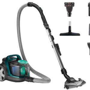 Aspirador s/ Saco 5000 series 900W 1.5L FC9555/09 - PHILIPS