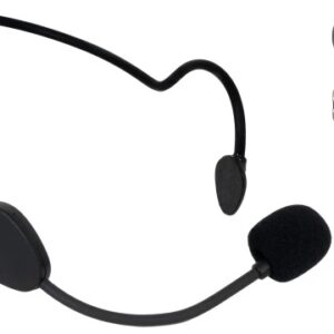Microfone Condensador Cabeça - FONESTAR