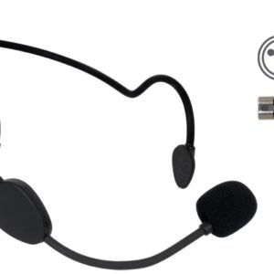 Microfone Condensador Cabeça - FONESTAR