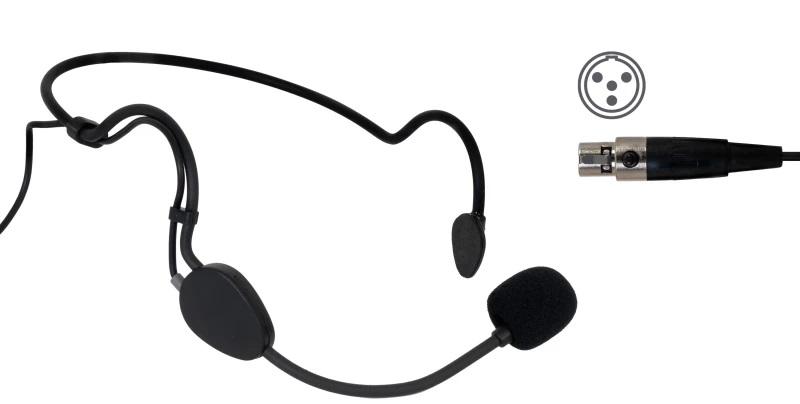 Microfone Condensador Cabeça - FONESTAR