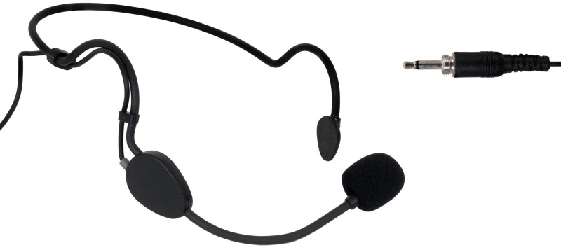 Microfone Condensador Cabeça - FONESTAR