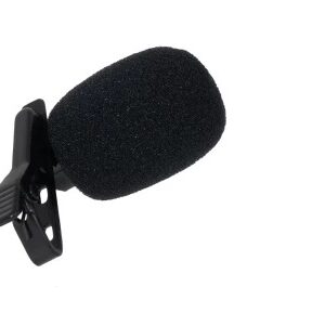 Microfone de Lapela - FONESTAR