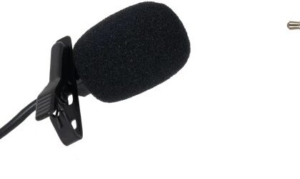 Microfone de Lapela - FONESTAR