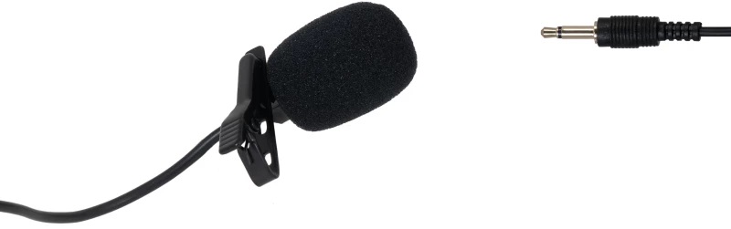 Microfone de Lapela - FONESTAR