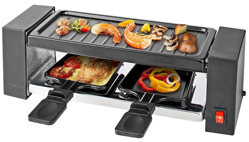 Grelhador Raclette 400W (30,5 x 10 cm) - NEDIS