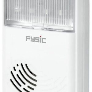 Campainha Extra c/ Luz e Som p/ Telefones Fixos (até 95dB) - FYSIC
