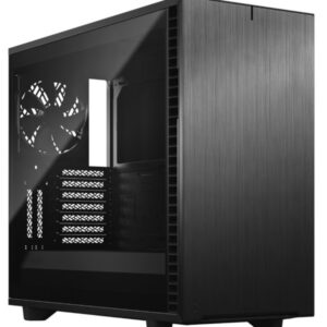 Caixa Extended-ATX Define 7 Dark Tempered Glass (Preto) - FRACTAL DESIGN