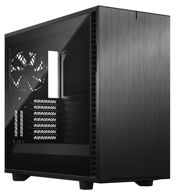 Caixa Extended-ATX Define 7 Dark Tempered Glass (Preto) - FRACTAL DESIGN
