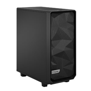 Caixa ATX Fractal Design Meshify 2 Compact Black Solid