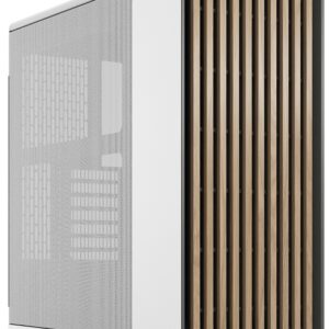 Caixa ATX North Mesh (Chalk White) - FRACTAL DESIGN
