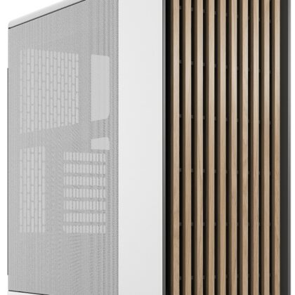 Caixa ATX North Mesh (Chalk White) - FRACTAL DESIGN