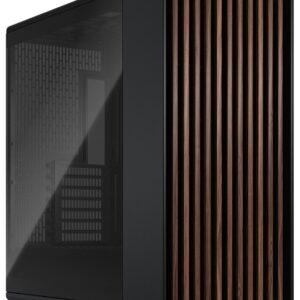 Caixa Extended-ATX North XL (Charcoal Black Tempered Glass Dark Tint) - FRACTAL DESIGN