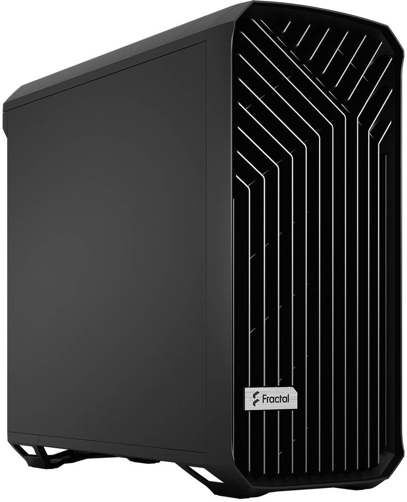 Caixa Extended-ATX Torrent Black Solid - FRACTAL DESIGN