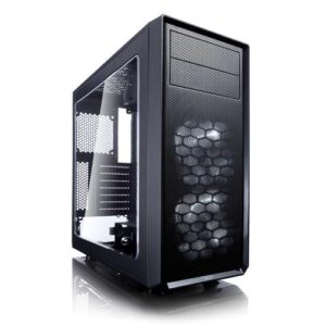 Caixa PC Focus G Torre-Midi (Preto) - Fractal Design