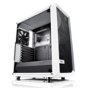 Caixa ATX Meshify C Tempered Glass Branca - FRACTAL DESIGN