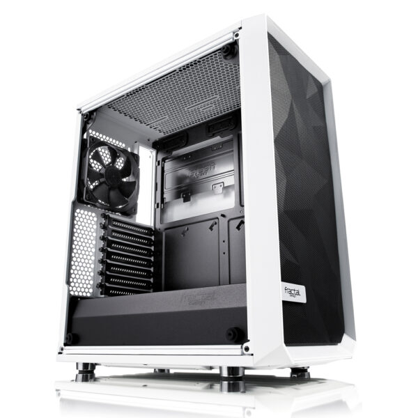 Caixa ATX Meshify C Tempered Glass Branca - FRACTAL DESIGN