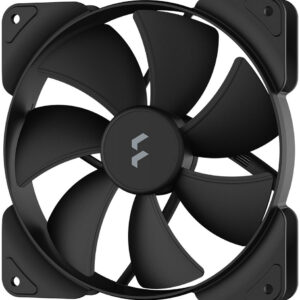 Ventoinha 140mm Design Aspect 14 1700RPM 4 Pinos PWM (Preta) - FRACTAL