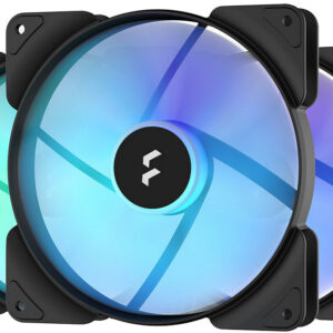 Pack 3x Ventoinhas 140mm Design Aspect 14 RGB 1700RPM 4 Pinos PWM - FRACTAL