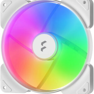 Ventoinha 140mm Design Aspect 14 RGB 1700RPM 4 Pinos PWM (Branca) - FRACTAL