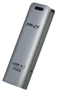 Pen Drive USB 3.2 Gen 1 256GB (Inox) - PNY