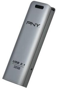 Pen Drive USB 32GB 3.2 Gen 1 (3.1 Gen 1) Inox - PNY
