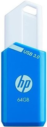Pen Drive 64GB X755W USB 3.1 (Azul/Branco) - HP