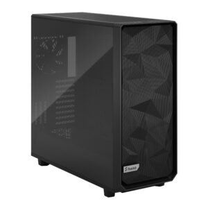 Caixa Extended-ATX Meshify 2 XL Tempered Glass Light Tint (Preto) – FRACTAL DESIGN